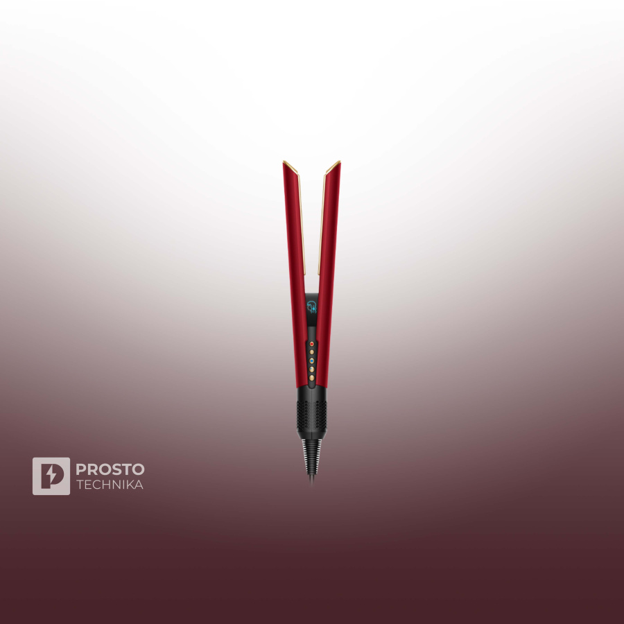 Выпрямитель Dyson Airstrait HT01 Red Velvet/Gold Наша Вилка